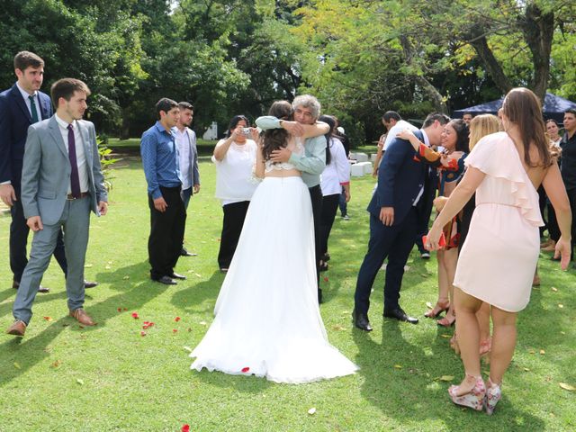 El casamiento de Rodrigo y Melina en El Talar, Buenos Aires 8
