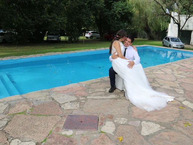 El casamiento de Rodrigo y Melina en El Talar, Buenos Aires 13