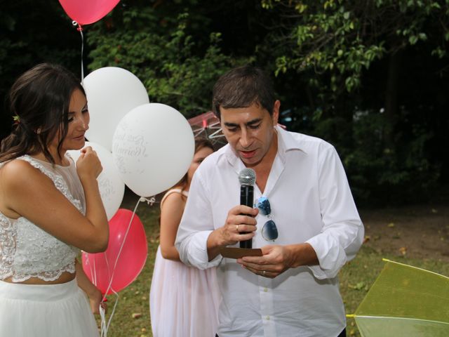 El casamiento de Rodrigo y Melina en El Talar, Buenos Aires 33
