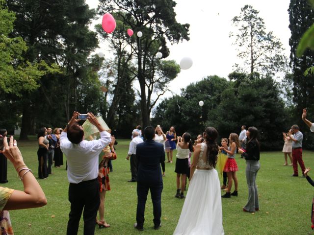 El casamiento de Rodrigo y Melina en El Talar, Buenos Aires 34