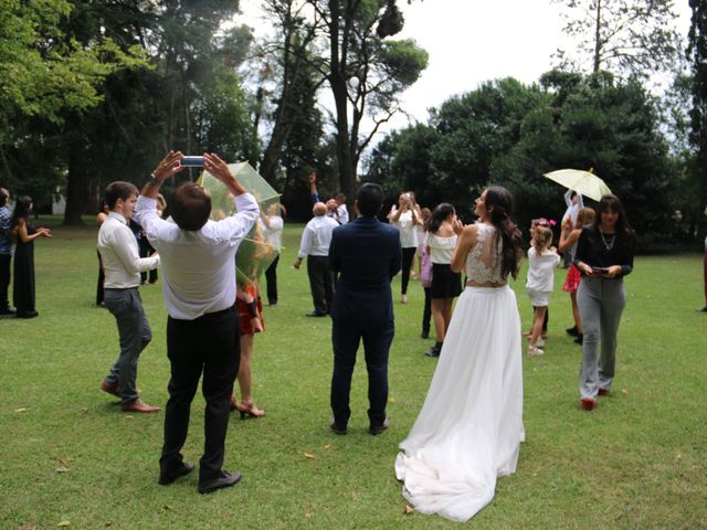 El casamiento de Rodrigo y Melina en El Talar, Buenos Aires 36