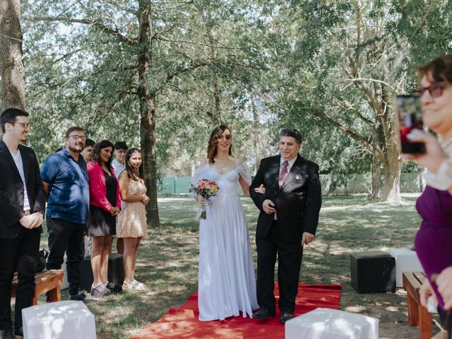 El casamiento de Nico y Dami en General Rodríguez, Buenos Aires 18