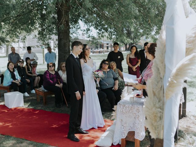 El casamiento de Nico y Dami en General Rodríguez, Buenos Aires 34