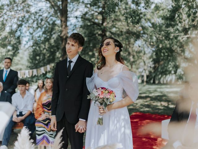 El casamiento de Nico y Dami en General Rodríguez, Buenos Aires 36