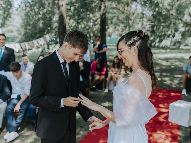 El casamiento de Nico y Dami en General Rodríguez, Buenos Aires 54