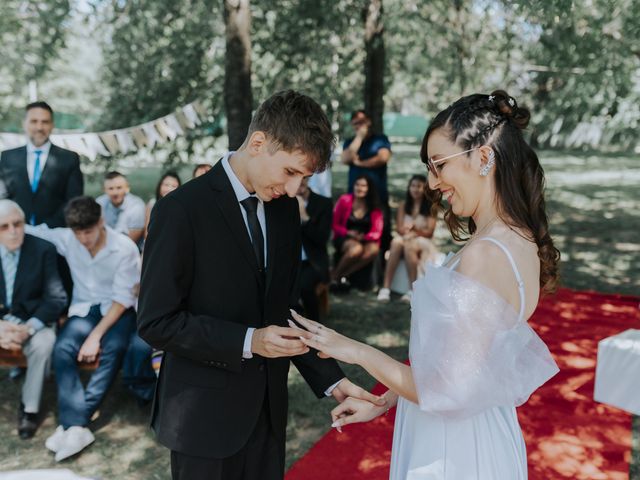 El casamiento de Nico y Dami en General Rodríguez, Buenos Aires 55