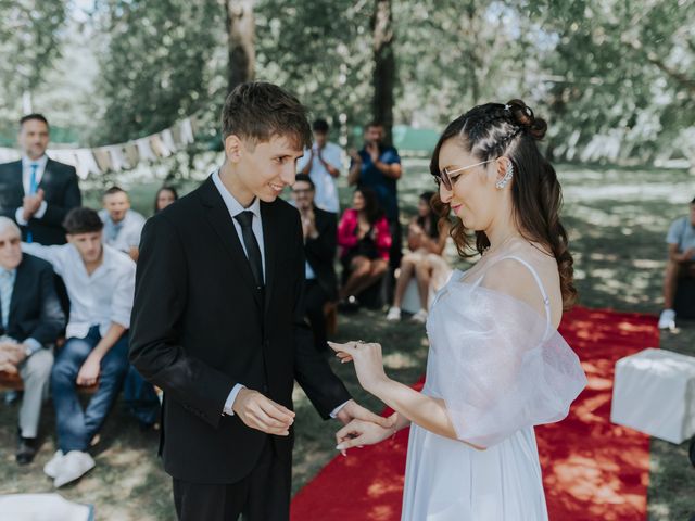 El casamiento de Nico y Dami en General Rodríguez, Buenos Aires 56