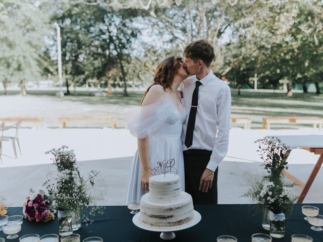 El casamiento de Nico y Dami en General Rodríguez, Buenos Aires 127