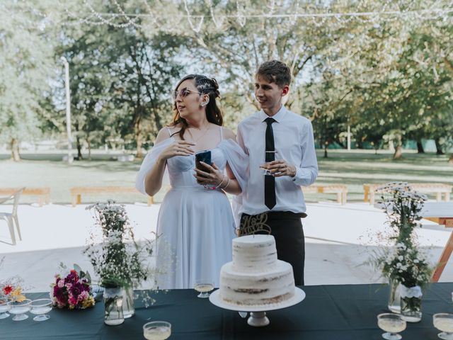 El casamiento de Nico y Dami en General Rodríguez, Buenos Aires 128