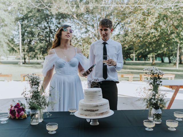 El casamiento de Nico y Dami en General Rodríguez, Buenos Aires 129