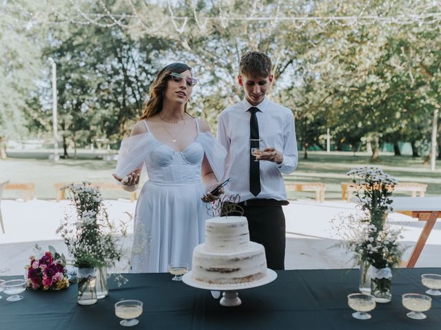 El casamiento de Nico y Dami en General Rodríguez, Buenos Aires 130