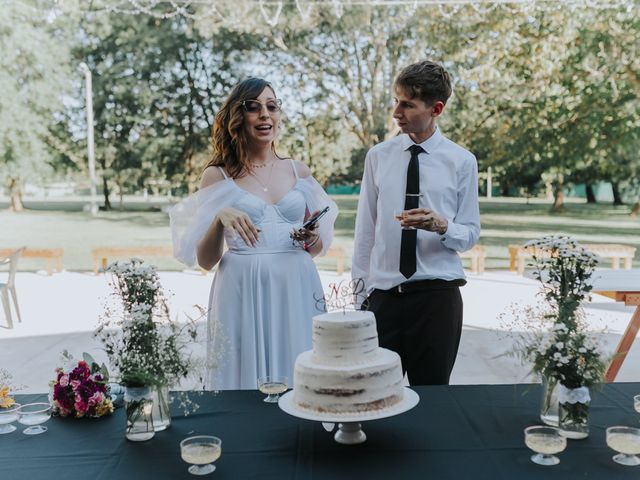 El casamiento de Nico y Dami en General Rodríguez, Buenos Aires 132