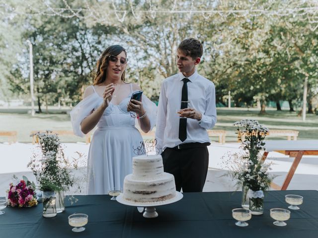 El casamiento de Nico y Dami en General Rodríguez, Buenos Aires 136