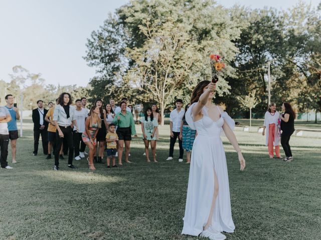 El casamiento de Nico y Dami en General Rodríguez, Buenos Aires 148