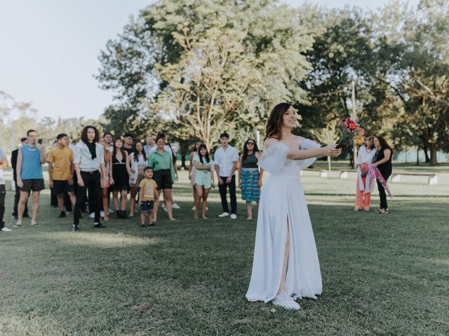 El casamiento de Nico y Dami en General Rodríguez, Buenos Aires 149