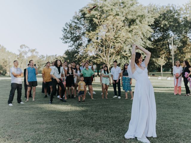 El casamiento de Nico y Dami en General Rodríguez, Buenos Aires 150