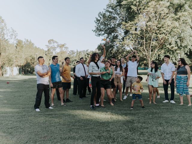 El casamiento de Nico y Dami en General Rodríguez, Buenos Aires 151