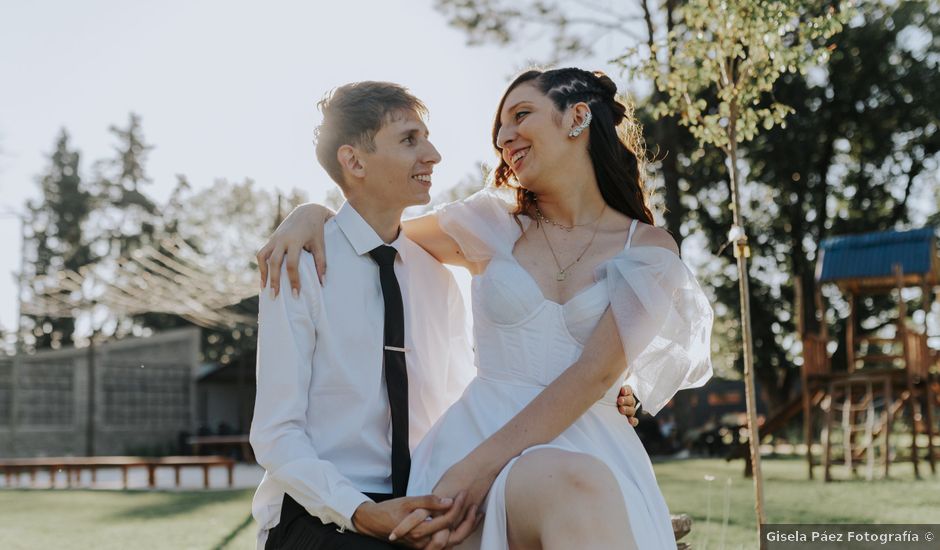 El casamiento de Nico y Dami en General Rodríguez, Buenos Aires