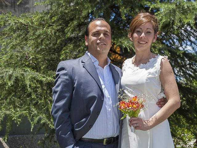El casamiento de Eric y Gisel en Río Ceballos, Córdoba 6
