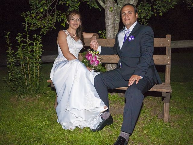 El casamiento de Eric y Gisel en Río Ceballos, Córdoba 12