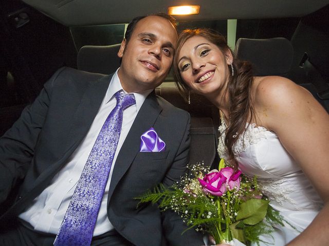 El casamiento de Eric y Gisel en Río Ceballos, Córdoba 16