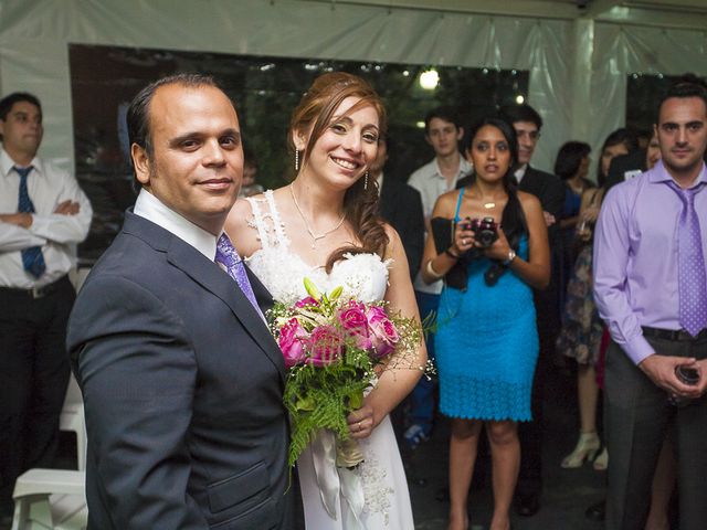 El casamiento de Eric y Gisel en Río Ceballos, Córdoba 19