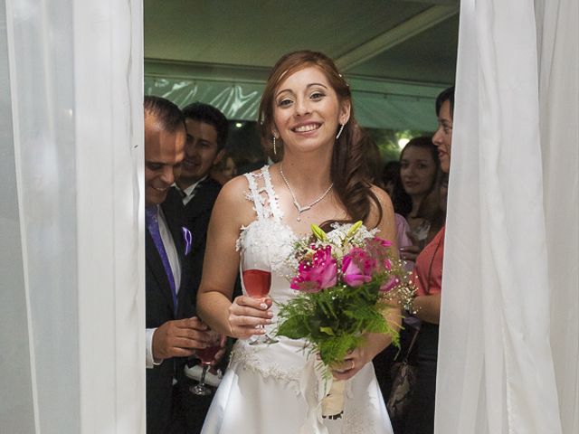 El casamiento de Eric y Gisel en Río Ceballos, Córdoba 21