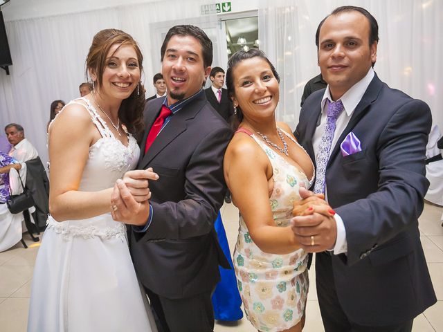 El casamiento de Eric y Gisel en Río Ceballos, Córdoba 35