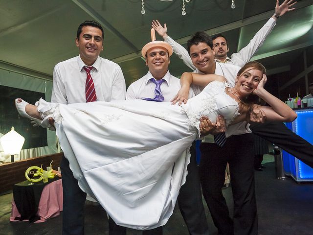 El casamiento de Eric y Gisel en Río Ceballos, Córdoba 2