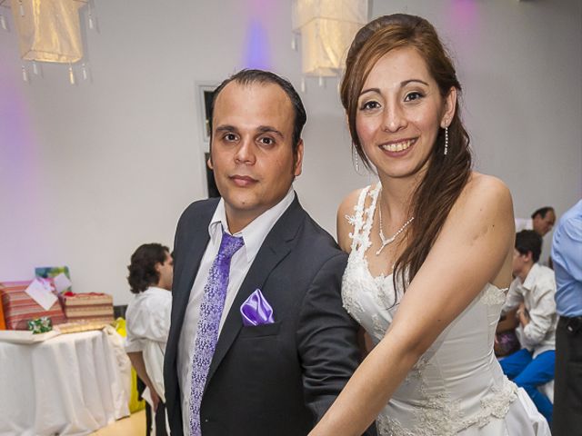 El casamiento de Eric y Gisel en Río Ceballos, Córdoba 107