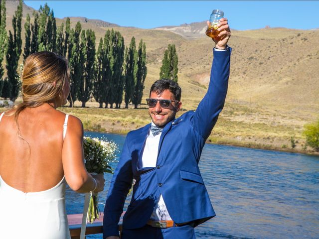 El casamiento de Julían y Débora en San Carlos de Bariloche, Río Negro 7