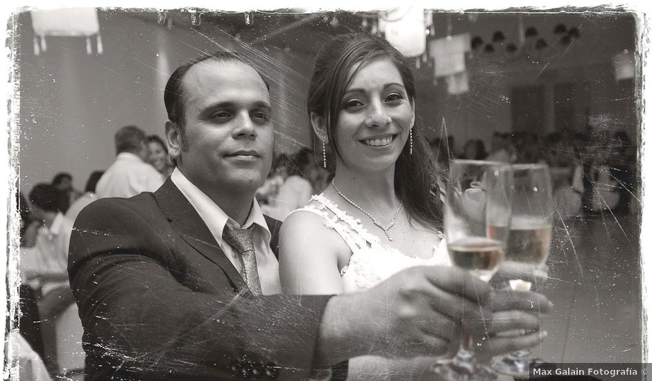 El casamiento de Eric y Gisel en Río Ceballos, Córdoba