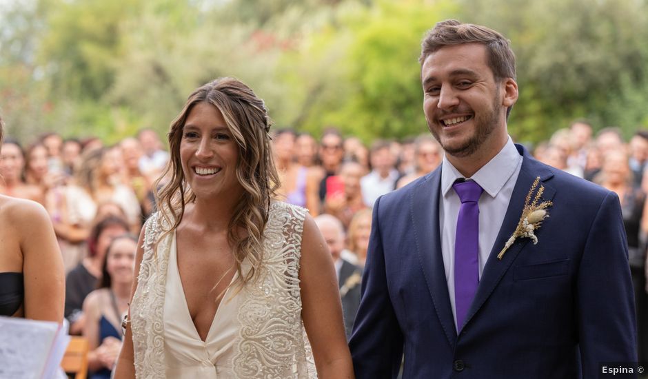 El casamiento de Damián y Vicky en Mendoza, Mendoza