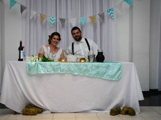 El casamiento de Georgina y Adriano