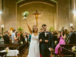 El casamiento de Flor y Fede