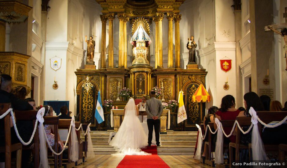 El casamiento de Emanuel y Jimena en Morón, Buenos Aires