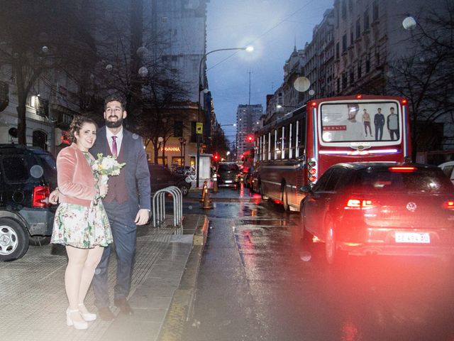 El casamiento de Santi y Melu en Villa Ortúzar, Capital Federal 9