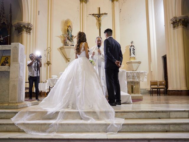 El casamiento de Gabriel y Gisella en Mendoza, Mendoza 15