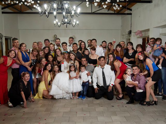 El casamiento de Gabriel y Gisella en Mendoza, Mendoza 42