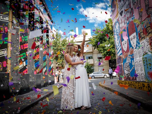 El casamiento de Ana y Flor en Palermo, Capital Federal 63