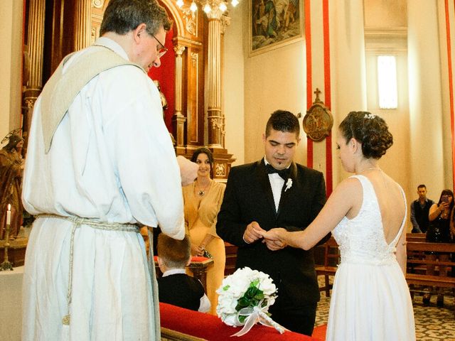 El casamiento de Ezequiel y Mariel en Rosario, Santa Fe 30