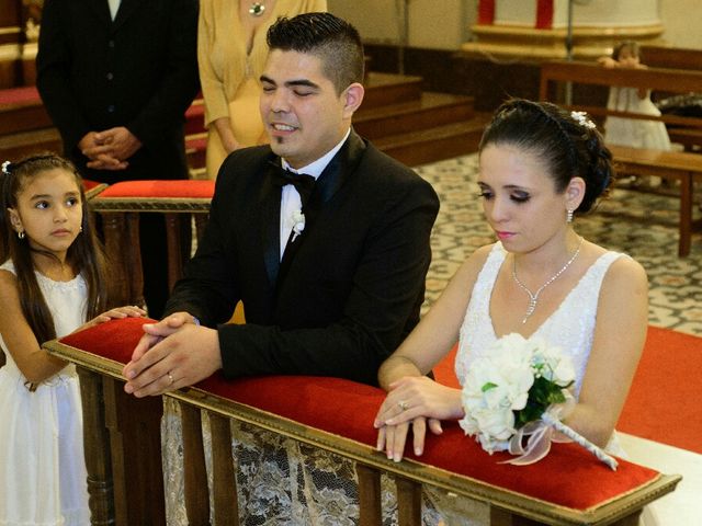 El casamiento de Ezequiel y Mariel en Rosario, Santa Fe 31