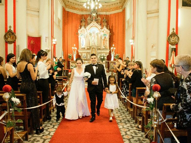 El casamiento de Ezequiel y Mariel en Rosario, Santa Fe 34