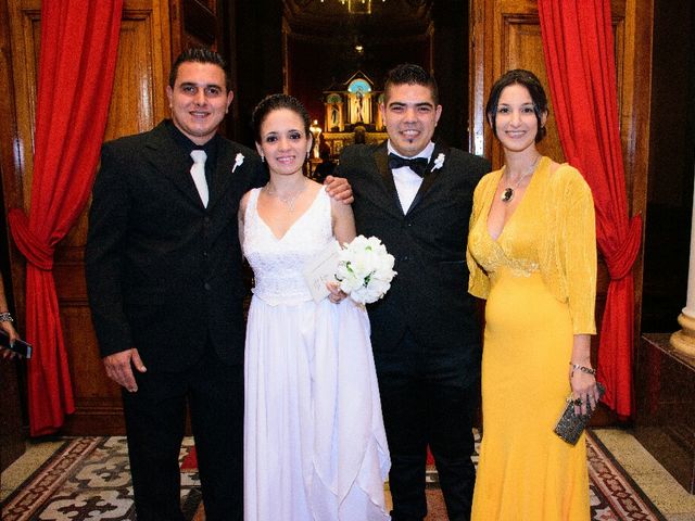 El casamiento de Ezequiel y Mariel en Rosario, Santa Fe 36