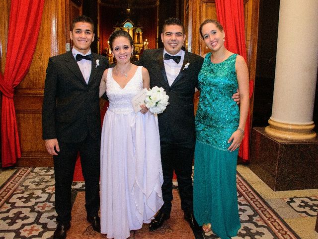 El casamiento de Ezequiel y Mariel en Rosario, Santa Fe 37