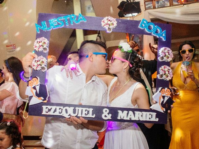 El casamiento de Ezequiel y Mariel en Rosario, Santa Fe 99