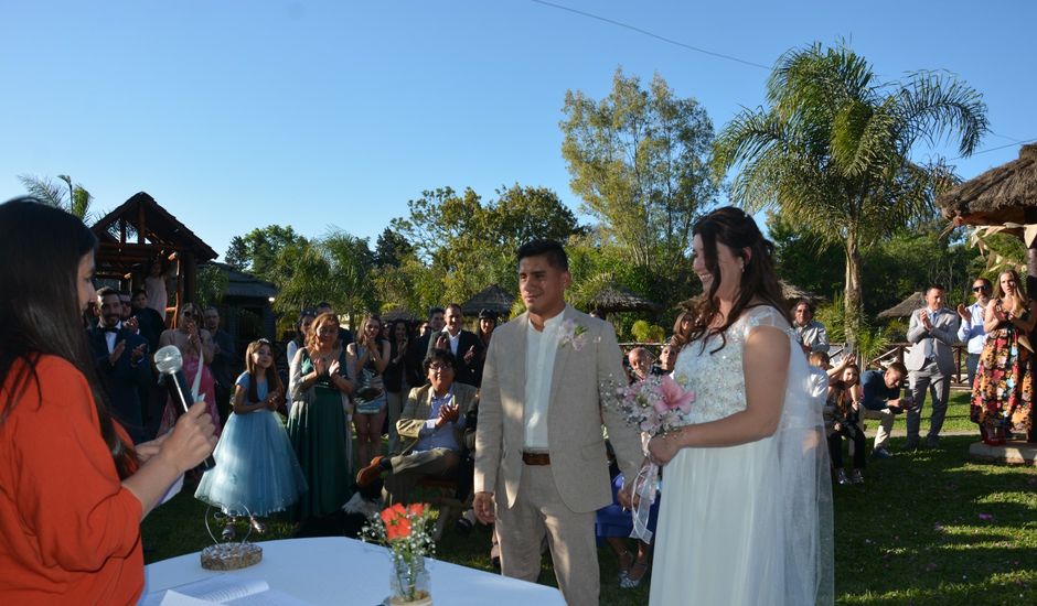 El casamiento de Brian  y Victoria  en Capilla Del Señor, Buenos Aires