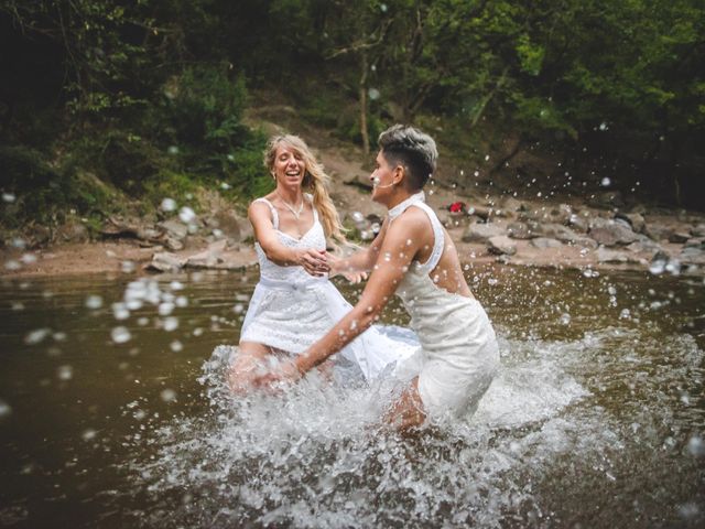 El casamiento de Mika y Vale en Villa Allende, Córdoba 13