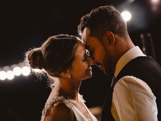 El casamiento de Daniela y Nicolás