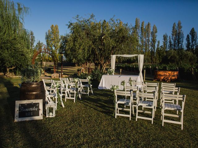 El casamiento de Rafael y Paula en Mendoza, Mendoza 14